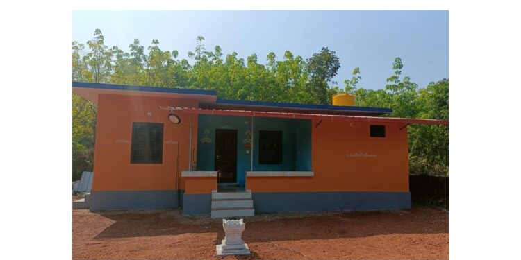 ಈಶ್ವರಮಂಗಲ: ‘ಹಿಂ.ಜಾ.ವೇ.’ ನೇತೃತ್ವದಲ್ಲಿ ದೇವಿಪ್ರಸಾದ್ ಶೆಟ್ಟಿ ರವರ ‘ಕನಸಿನ ಮನೆ’ ನಿರ್ಮಾಣ : ಜ.28 ರಂದು “ಶ್ರೀ ದೇವಿ ನಿಲಯ”ದ ಗೃಹಪ್ರವೇಶ