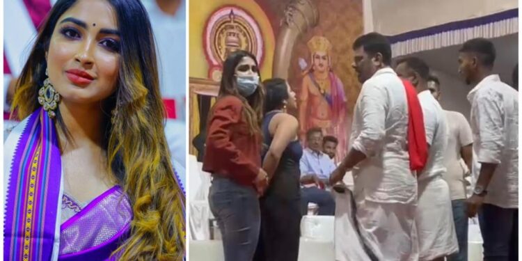 ಪುತ್ತೂರು: ಕಂಬಳಕ್ಕೆ ಆಗಮಿಸಿದ್ದ ನಟಿ ಸಾನ್ಯ ಅಯ್ಯರ್ ಜೊತೆ ಅಭಿಮಾನಿ ಅನುಚಿತ ವರ್ತನೆ ಆರೋಪ..!!