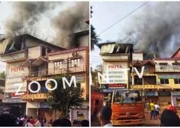 ಬಿ.ಸಿ.ರೋಡ್ : ಇಲೆಕ್ಟ್ರಿಕಲ್ ಶಾಪ್ ನಲ್ಲಿ ಅಗ್ನಿ ಅವಘಡ : ಅಗ್ನಿಶಾಮಕದಳದಿಂದ ಕಾರ್ಯಾಚರಣೆ