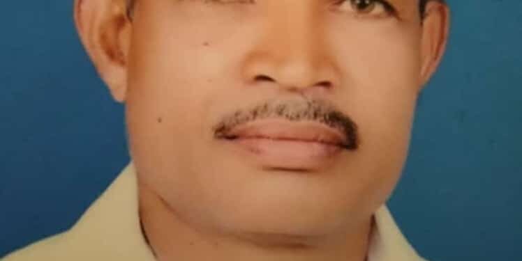 ಹಿಂ.ಜಾ.ವೇ. ತಾಲೂಕು ಕಾರ್ಯದರ್ಶಿ ದಿ. ಕಾರ್ತಿಕ್ ಮೇರ್ಲ ರವರ ತಂದೆ ನಿಧನ..!!