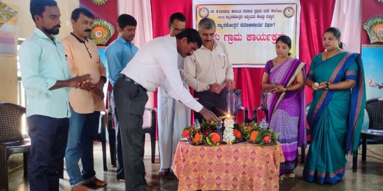 ಮುಕ್ಕೂರು ವಾರ್ಡ್ ಗೆ ಎರಡು ವರ್ಷಗಳ ಅವಧಿಗೆ ದತ್ತು ಭಾಗ್ಯ :ಗಿಡ ನೆಟ್ಟು ಉದ್ಘಾಟನೆ : ಗಿಡ ನೀಡಿ ಗೌರವಾರ್ಪಣೆ