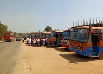 ದಕ್ಷಿಣ ಕನ್ನಡ ಜಿಲ್ಲೆಗೆ ಇಂದು ಅಮಿತ್‌ ಶಾ ಭೇಟಿ : ಕಾರ್ಯಕ್ರಮ ವೀಕ್ಷಣೆಗೆ ಬಸ್ ಗಳಲ್ಲಿ ಆಗಮಿಸುತ್ತಿರುವ ಸಾರ್ವಜನಿಕರು