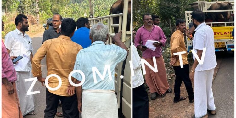 ಆರ್ಲಪದವು : ಅಕ್ರಮ ಗೋ ಸಾಗಾಟ ತಡೆದ ಹಿಂದೂ ಕಾರ್ಯಕರ್ತರು : ಕಾರ್ಯಕರ್ತರ ಕರೆಗೆ ತಕ್ಷಣ ಸ್ಪಂದಿಸಿ, ಸ್ಥಳಕ್ಕಾಗಮಿಸಿದ ಅರುಣ್ ಕುಮಾರ್ ಪುತ್ತಿಲ ; ಚೆಕ್ ಪೋಸ್ಟ್ ನಿರ್ಮಾಣಕ್ಕೆ ಆಗ್ರಹ