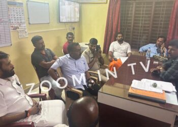 ವಿಟ್ಲ: ಅಡ್ಯನಡ್ಕ ಶೈಕ್ಷಣಿಕ ಕಾರ್ಯಗಾರದಲ್ಲಿ ಇಸ್ಲಾಂ ಮತ ಪ್ರವಚನ ವಿಚಾರ : ಠಾಣೆಗೆ ಬಿಜೆಪಿ ಹಾಗೂ ಹಿಂದೂ ಮುಖಂಡರ ಭೇಟಿ ; ಪ್ರಾಂಶುಪಾಲರ ವಿರುದ್ಧ ಕ್ರಮಕ್ಕೆ ಆಗ್ರಹ : ಹಿಂದೂ ಕಾರ್ಯಕರ್ತರ ಆಕ್ರೋಶ