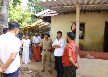 ದನ ಕಳವಾದ ಮಾಲಕರ ಮನೆಗೆ ಶಾಸಕ ರಾಜೇಶ್ ನಾಯ್ಕ್ ಭೇಟಿ : ಶೀಘ್ರ ಕ್ರಮಕ್ಕೆ ಆಗ್ರಹ