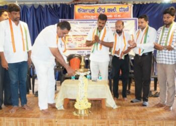 ಮಾಣಿ: ಕರ್ನಾಟಕ ಪ್ರೌಢ ಶಾಲೆಯಲ್ಲಿ ಉಚಿತ ವೈದ್ಯಕೀಯ ಶಿಬಿರ