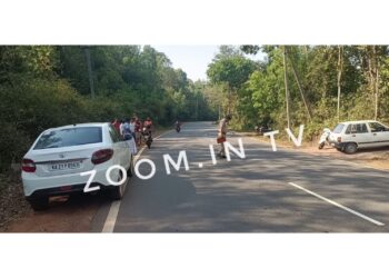 ಪೆರ್ನಾಜೆ : ಹಿಟ್ ಅಂಡ್ ರನ್ : ಆಕ್ಟಿವಾಗೆ ಡಿಕ್ಕಿಯಾಗಿ ಪರಾರಿಯಾದ ಕಾರು ; ದಂಪತಿಗಳಿಬ್ಬರು ಗಂಭೀರ..!!!