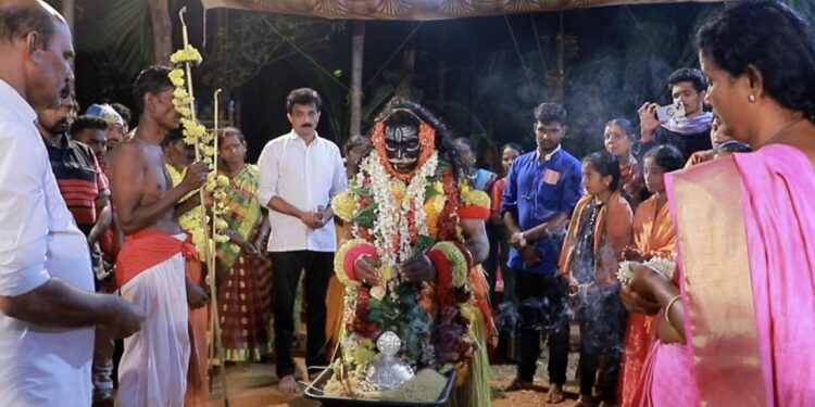 ಸ್ವಾಮಿ ಕೊರಗಜ್ಜ ಸೇವಾ ಸಮಿತಿ ಮತ್ತು ಗುಳಿಗ, ಕಲ್ಲುರ್ಟಿ ಸನ್ನಿಧಿ ಪಡ್ಡುವಿನಲ್ಲಿ ತೃತೀಯ ವರ್ಷದ ಸ್ವಾಮಿ ಕೊರಗಜ್ಜ ಗುಳಿಗ, ಕಲ್ಲುರ್ಟಿ ನೇಮೋತ್ಸವ