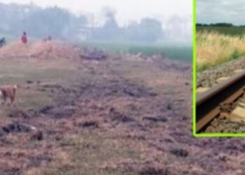 ಕಾಣದಂತೆ ಮಾಯವಾದ ರೈಲ್ವೇ ಟ್ರ್ಯಾಕ್ : ಕಬ್ಬಿಣ ಕದ್ದು ಗುಜರಿಗೆ ಹಾಕಿದ ಕಳ್ಳರು..!!