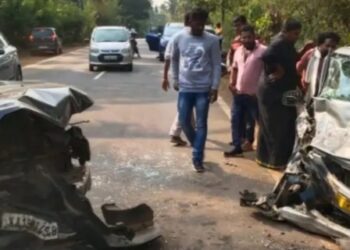 ಸುಳ್ಯ: ಎರಡು ಕಾರುಗಳ ಮಧ್ಯೆ ಅಪಘಾತ : ಪ್ರಯಾಣಿಕರಿಗೆ ಗಾಯ