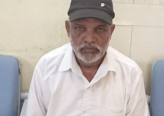 ಕಡಬ : ಶ್ರೀಗಂಧ ಹಾಗೂ ವಾಹನ ಕಳವು ಪ್ರಕರಣ : 40 ವರುಷಗಳಿಂದ ತಲೆಮರೆಸಿಕೊಂಡಿದ್ದ ಆರೋಪಿಯ ಬಂಧನ..!!