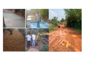 ನಗರೋತ್ಥಾನದಡಿ 20 ಲಕ್ಷ ರೂ. ಅನುದಾನದಲ್ಲಿ ಕಡಂಬು – ಅನ್ನಮೂಲೆ ರಸ್ತೆ ಹಾಗೂ ಬಸವನಗುಡಿ ರಸ್ತೆಗೆ ಕಾಂಕ್ರೀಟಿಕರಣ : 12ನೇ ವಾರ್ಡ್ನ ಪ.ಪಂ. ಸದಸ್ಯ ಹರೀಶ್ ರವರಿಗೆ ಸಾರ್ವಜನಿಕ ವಲಯದಲ್ಲಿ ಮೆಚ್ಚುಗೆ