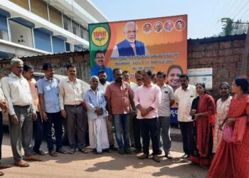 ವಿಟ್ಲ: ಪ.ಪಂ. ವ್ಯಾಪ್ತಿಯ 2ನೇ ವಾರ್ಡ್ ನ ಪುರಭವನ ರಸ್ತೆ ಅಭಿವೃದ್ಧಿಗೆ ಶಿಲಾನ್ಯಾಸ