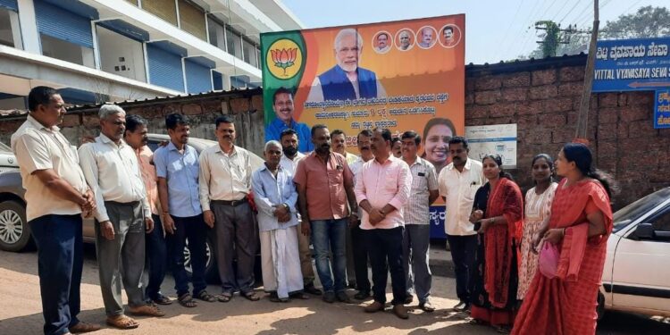 ವಿಟ್ಲ: ಪ.ಪಂ. ವ್ಯಾಪ್ತಿಯ 2ನೇ ವಾರ್ಡ್ ನ ಪುರಭವನ ರಸ್ತೆ ಅಭಿವೃದ್ಧಿಗೆ ಶಿಲಾನ್ಯಾಸ