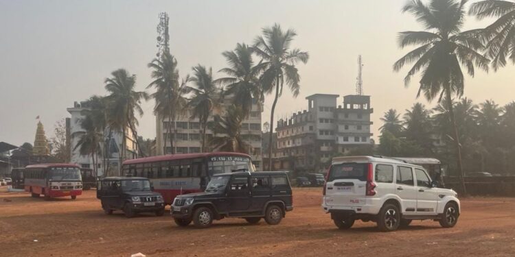 ಅಮಿತ್ ಶಾ ಆಗಮನ ಹಿನ್ನೆಲೆ : ಪೊಲೀಸರ ಸರ್ಪಗಾವಲಿನಲ್ಲಿ ಪುತ್ತೂರು