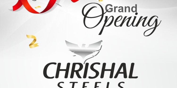 (ಫೆ.16) ಪುತ್ತೂರು: ‘ಕ್ರಿಷಲ್ ಸ್ಟೀಲ್ಸ್’ ಶುಭಾರಂಭ