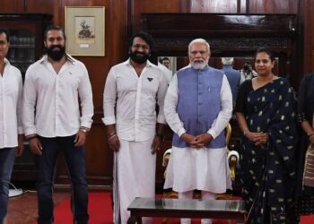 ಎಲೆಕ್ಷನ್ ಟೈಂನಲ್ಲಿ ಕುತೂಹಲ ಮೂಡಿಸಿದ ಮೋದಿ ಔತಣಕೂಟ : ಯಶ್, ರಿಷಬ್ ಸಹಿತ ಚಿತ್ರರಂಗದ ಗಣ್ಯರು, ಉದ್ಯಮಿಗಳು, ಕ್ರಿಕೆಟಿಗರು ಭಾಗಿ