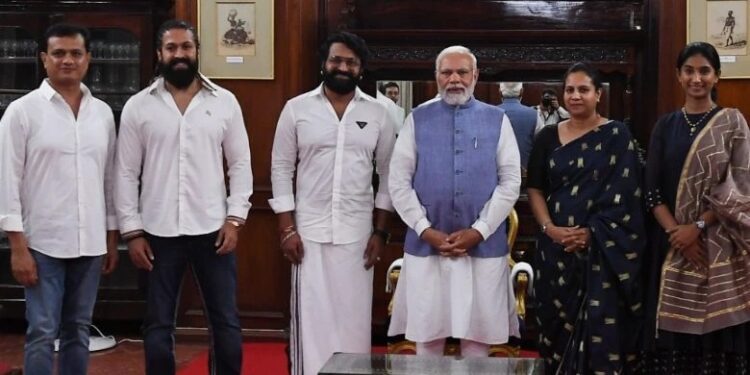 ಎಲೆಕ್ಷನ್ ಟೈಂನಲ್ಲಿ ಕುತೂಹಲ ಮೂಡಿಸಿದ ಮೋದಿ ಔತಣಕೂಟ : ಯಶ್, ರಿಷಬ್ ಸಹಿತ ಚಿತ್ರರಂಗದ ಗಣ್ಯರು, ಉದ್ಯಮಿಗಳು, ಕ್ರಿಕೆಟಿಗರು ಭಾಗಿ