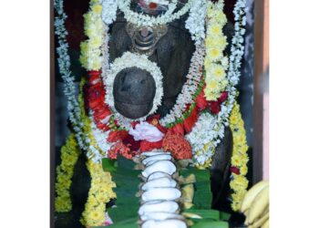 ವಿಟ್ಲ: ಶ್ರೀ ಬಸವನಗುಡಿಯ ಪ್ರತಿಷ್ಠಾ ವಾರ್ಷಿಕೋತ್ಸವ ಹಿನ್ನೆಲೆ ಗಣಪತಿ ಹವನ ಮತ್ತು ರಂಗಪೂಜೆ