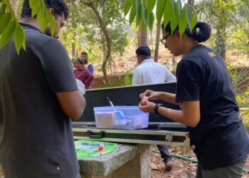 ಮಂಗಳೂರು: ಚಿರತೆ ಸೆರೆ ಹಿಡಿಯಲು ಸ್ವತಃ ಬಾವಿಗೆ ಇಳಿದ ಪಶು ವೈದ್ಯೆ ಡಾ. ಮೇಘನಾ