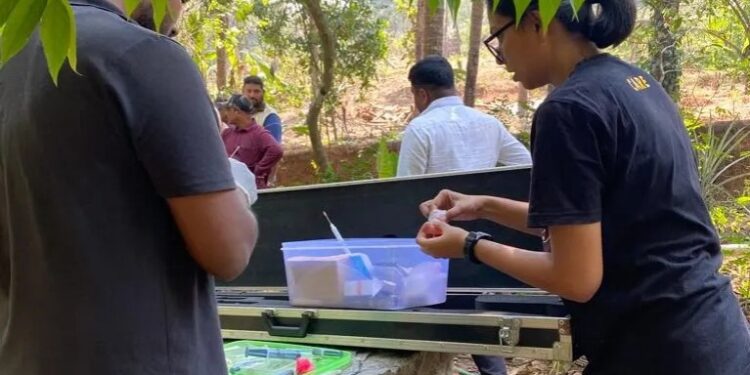 ಮಂಗಳೂರು: ಚಿರತೆ ಸೆರೆ ಹಿಡಿಯಲು ಸ್ವತಃ ಬಾವಿಗೆ ಇಳಿದ ಪಶು ವೈದ್ಯೆ ಡಾ. ಮೇಘನಾ