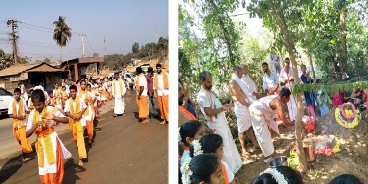 ಮಾಣಿ: ಬಾನೊಟ್ಟು ಶ್ರೀ ಉಮಾಮಹೇಶ್ವರ ಕ್ಷೇತ್ರದ ಜೀರ್ಣೋದ್ಧಾರ ಕುರಿತು ಧರ್ಮಜಾಗೃತಿ ಅಭಿಯಾನ : ಶಿವರಾತ್ರಿ ವಿಶೇಷ ಭಜನಾ ಕಾರ್ಯಕ್ರಮ