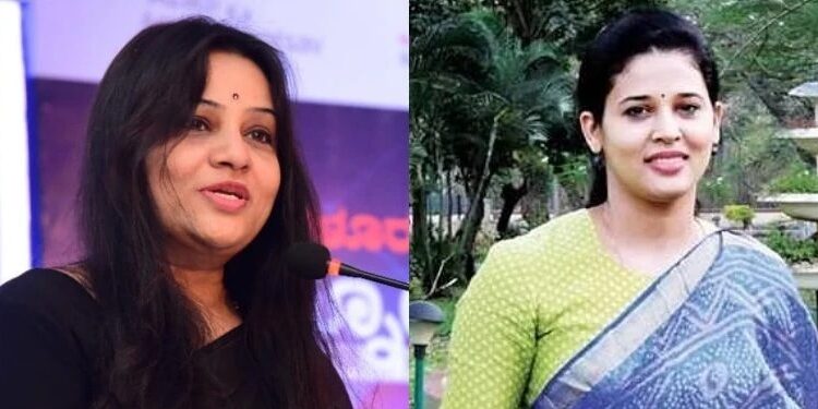 ಸರ್ಕಾರದ ಅಂಗಳಕ್ಕೆ ರೂಪಾ-ರೋಹಿಣಿ ಕಚ್ಚಾಟ :ಸಿಎಸ್ಗೆ ಇಬ್ಬರು ಮಹಿಳಾ ಅಧಿಕಾರಿಗಳಿಂದ ಪರಸ್ಪರ ದೂರು