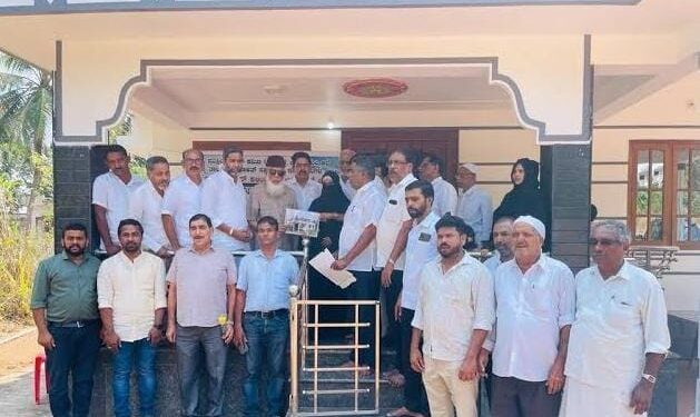 ಬೆಳ್ಳಾರೆ : ಮೃತ ಮಸೂದ್ ಕುಟುಂಬಕ್ಕೆ ನೂತನ ಮನೆ ಹಸ್ತಾಂತರ