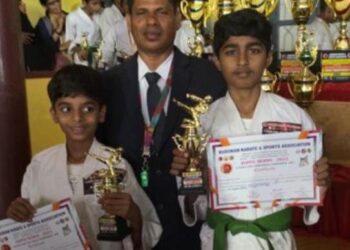 ಪುತ್ತೂರು: ರಾಜ್ಯ ಮಟ್ಟದ ಕರಾಟೆ ಸ್ಪರ್ಧೆಯಲ್ಲಿ ಇಬ್ಬರು ವಿದ್ಯಾರ್ಥಿಗಳಿಂದ ಸಾಧನೆ: ವಿಟ್ಲದಲ್ಲಿ ತರಬೇತಿ ಪಡೆದಿದ್ದ ವಿದ್ಯಾರ್ಥಿಗಳು