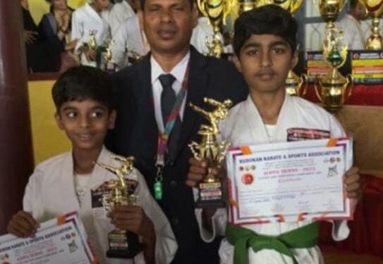 ಪುತ್ತೂರು: ರಾಜ್ಯ ಮಟ್ಟದ ಕರಾಟೆ ಸ್ಪರ್ಧೆಯಲ್ಲಿ ಇಬ್ಬರು ವಿದ್ಯಾರ್ಥಿಗಳಿಂದ ಸಾಧನೆ: ವಿಟ್ಲದಲ್ಲಿ ತರಬೇತಿ ಪಡೆದಿದ್ದ ವಿದ್ಯಾರ್ಥಿಗಳು