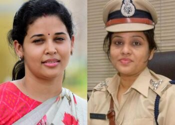 ಐಎಎಸ್ ಅಧಿಕಾರಿ ರೋಹಿಣಿ ಸಿಂಧೂರಿ ಮತ್ತು ಐಪಿಎಸ್ ಅಧಿಕಾರಿ ಡಿ. ರೂಪಾ ಮೌದ್ಗಿಲ್ ವರ್ಗಾವಣೆ..!!