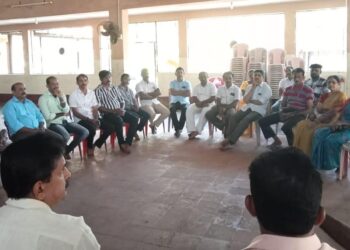 ಪುತ್ತೂರು ಗ್ರಾಮಾಂತರ ಮಂಡಲದ ಪುಣಚ ಮಹಾಶಕ್ತಿಕೇಂದ್ರದ ಸಭೆ