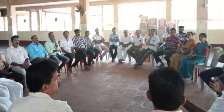 ಪುತ್ತೂರು ಗ್ರಾಮಾಂತರ ಮಂಡಲದ ಪುಣಚ ಮಹಾಶಕ್ತಿಕೇಂದ್ರದ ಸಭೆ