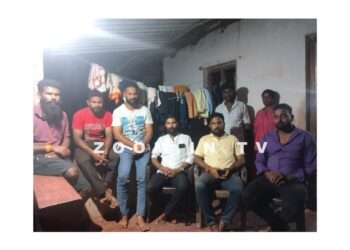 ವಿಟ್ಲ: ಗೋ ಕಳ್ಳರ ಮೂಲಕ ಜಾನುವಾರು ಕಳೆದುಕೊಂಡ ಮನೆಗೆ ಹಿಂ.ಜಾ.ವೇ. ಪ್ರಮುಖರು ಭೇಟಿ