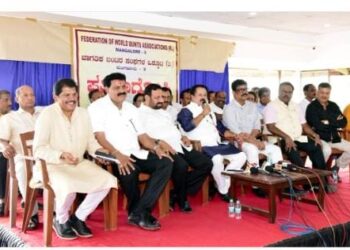 ಪ್ರತೀ ಕ್ಷೇತ್ರದಲ್ಲೂ ಓರ್ವ ಬಂಟ ಅಭ್ಯರ್ಥಿಯನ್ನು ಕಣಕ್ಕಿಳಿಸುತ್ತೇವೆ : ಬಂಟರಿಗೂ ನಿಗಮ ನೀಡಬೇಕು..- ಜಾಗತಿಕ ಬಂಟರ ಸಂಘಗಳ ಒಕ್ಕೂಟದಿಂದ ಆಗ್ರಹ