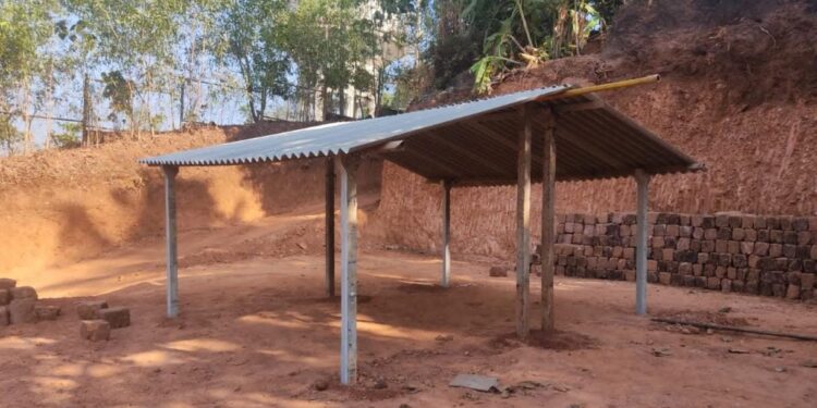 ಕೆದಿಲದಲ್ಲಿ ಗೋಮಾಳ ಭೂಮಿ ಅತಿಕ್ರಮಣ ಆರೋಪ : ವಾರದೊಳಗೆ ಅಕ್ರಮ ಕಟ್ಟಡ ತೆರವುಗೊಳಿಸುವಂತೆ ಹಿಂ.ಜಾ.ವೇ ಆಗ್ರಹ