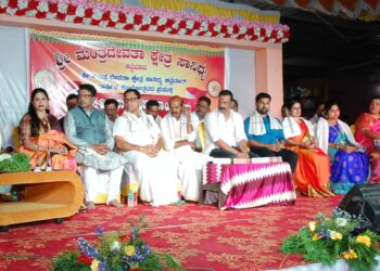 ಅಮ್ಟೂರು: ಶ್ರೀ ಮಂತ್ರ ದೇವತಾ ಕ್ಷೇತ್ರ ಸಾನಿಧ್ಯ ಕಟ್ಟೆಮಾರಿನಲ್ಲಿ ವಾರ್ಷಿಕೋತ್ಸವದ ಧಾರ್ಮಿಕ ಸಭಾ ಕಾರ್ಯಕ್ರಮ