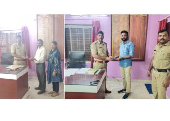 CEIR Portal ಸಹಾಯದಿಂದ ಕಳವಾದ ಮೊಬೈಲ್ ಅನ್ನು ಪತ್ತೆ ಹಚ್ಚಿ ವಾರಿಸುದಾರರಿಗೆ ಹಿಂತಿರುಗಿಸಿದ ವಿಟ್ಲ ಪೊಲೀಸರು