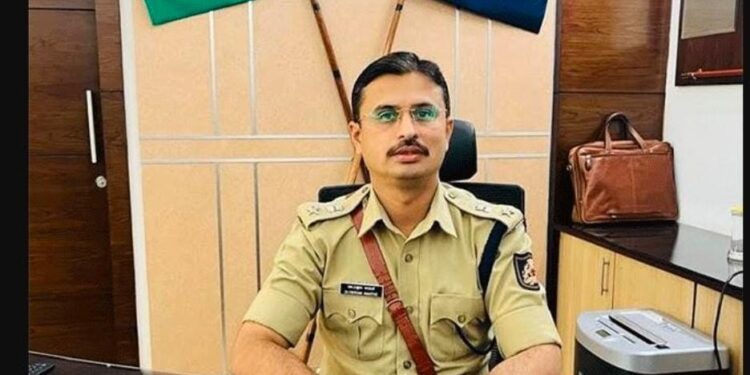 ದಕ್ಷಿಣ ಕನ್ನಡ : ಎಸ್‌.ಪಿ. ಆಗಿ ಅಮಟೆ ವಿಕ್ರಮ್‌ ಅಧಿಕಾರ ಸ್ವೀಕಾರ