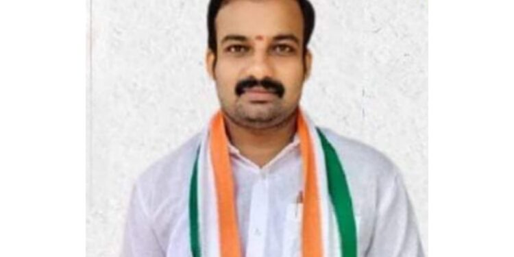 ರಾಜ್ಯ ಯುವ ಕಾಂಗ್ರೆಸ್ ವಕ್ತಾರರಾಗಿ ಶ್ರೀಪ್ರಸಾದ್ ಪಾಣಾಜೆ ನೇಮಕ