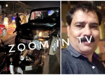 ಸಂಪ್ಯ: ಪೊಲೀಸ್ ವಾಹನಕ್ಕೆ  ಬೈಕ್ ಡಿಕ್ಕಿ : ಸವಾರ ಮೃತ್ಯು..!!