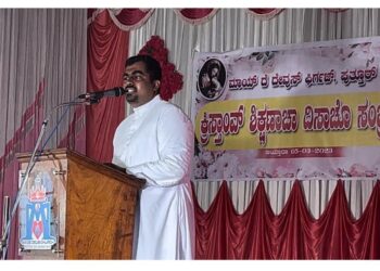 ಪುತ್ತೂರು: ಮಾಯ್ ದೆ ದೇವುಸ್ ಚರ್ಚ್‌ನ 2022-23 ನೇ ವಾರ್ಷಿಕ ಕ್ರೈಸ್ತ ಶಿಕ್ಷಣ ದಿವಸದ ಸಂಭ್ರಮ