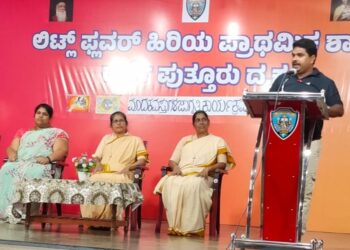ದರ್ಬೆ : ಲಿಟ್ಲ್ ಫ್ಲವರ್ ಶಾಲೆಯಲ್ಲಿ “ಮಾದಕ ವಸ್ತುಗಳ ಮಾರಾಟ ಮತ್ತು ಸೇವನೆ ಬಗ್ಗೆ ಜಾಗೃತಿ” ಕಾರ್ಯಕ್ರಮ