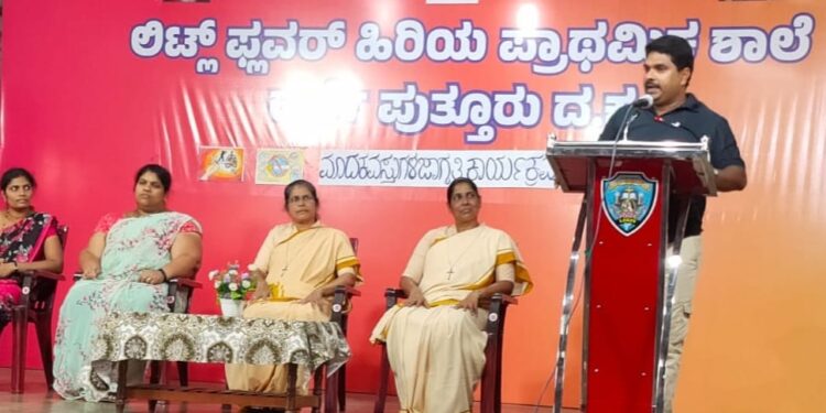 ದರ್ಬೆ : ಲಿಟ್ಲ್ ಫ್ಲವರ್ ಶಾಲೆಯಲ್ಲಿ “ಮಾದಕ ವಸ್ತುಗಳ ಮಾರಾಟ ಮತ್ತು ಸೇವನೆ ಬಗ್ಗೆ ಜಾಗೃತಿ” ಕಾರ್ಯಕ್ರಮ