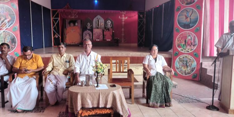 ಸಾಂದೀಪನಿಯಲ್ಲಿ ಹತ್ತನೇ ತರಗತಿಯ ವಿದ್ಯಾರ್ಥಿಗಳಿಗೆ ಬೀಳ್ಕೊಡುಗೆ ಸಮಾರಂಭ