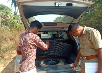 ವಿಟ್ಲ : ಮುಂಬರುವ ವಿಧಾನ ಚುನಾವಣಾ ಹಿನ್ನೆಲೆ : ಗಡಿಭಾಗಗಳಲ್ಲಿ ಪೊಲೀಸರಿಂದ ವಾಹನ ತಪಾಸಣೆ