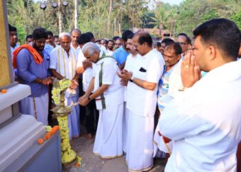 ಕಲ್ಲಡ್ಕ : ಶ್ರೀ ನಿಟಿಲಾಕ್ಷ ಸದಾಶಿವ ದೇವಸ್ಥಾನದ ‘ಶ್ರೀ ನಿಟಿಲಾಕ್ಷ ಸದಾಶಿವ ಮಹಾದ್ವಾರ’ ಹಾಗೂ ‘ಕಾಣಿಕೆ ಹುಂಡಿ’ಯ ಲೋಕಾರ್ಪಣೆ