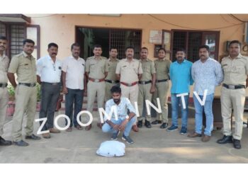 ಪುತ್ತೂರು ನಗರ ಠಾಣಾ ಪೊಲೀಸರ ಕಾರ್ಯಾಚರಣೆ : ಅಕ್ರಮ ಗಾಂಜಾ ಮಾರಾಟ ಮಾಡುತ್ತಿದ್ದ ಆರೋಪಿಯ ಬಂಧನ ; ಸಾವಿರಾರು ರೂ. ಮೌಲ್ಯದ ಗಾಂಜಾ ವಶ