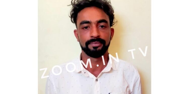 ಗಾಂಜಾ ಮಾರಾಟ : ಸೊತ್ತು ಸಹಿತ ಆರೋಪಿಯನ್ನು ಬಂಧಿಸಿದ ಪೊಲೀಸರು