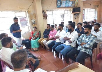 ಮಾರ್ಚ್ 26ರಂದು ಪುತ್ತೂರಿನಲ್ಲಿ ಯುವ ಜಾಥಾ ;  : ಬಿಜೆಪಿ ಯುವಮೋರ್ಚಾದಿಂದ ಪೂರ್ವಭಾವಿ ಸಭೆ